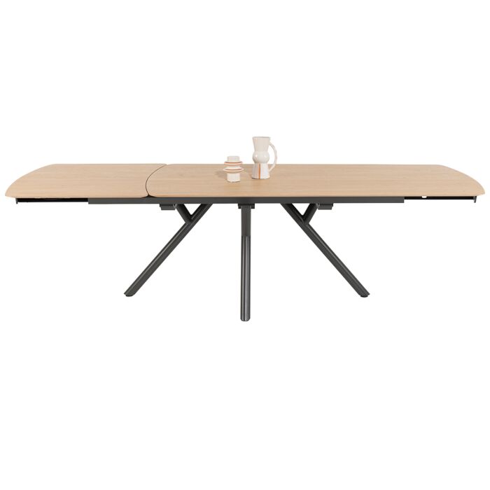 Uitschuiftafel Novello 200 Cm Naturel