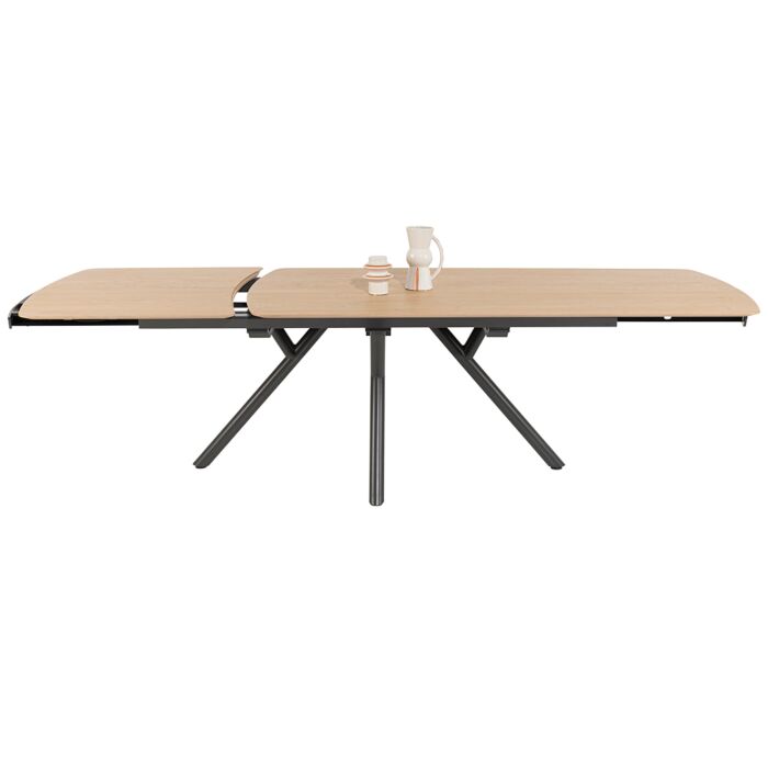 Uitschuiftafel Novello 200 Cm Naturel