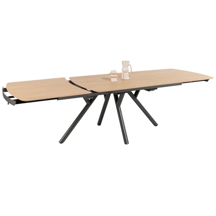 Uitschuiftafel Novello 200 Cm Naturel