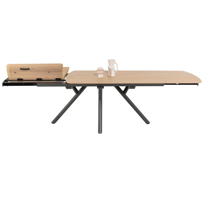 Uitschuiftafel Novello 200 Cm Naturel