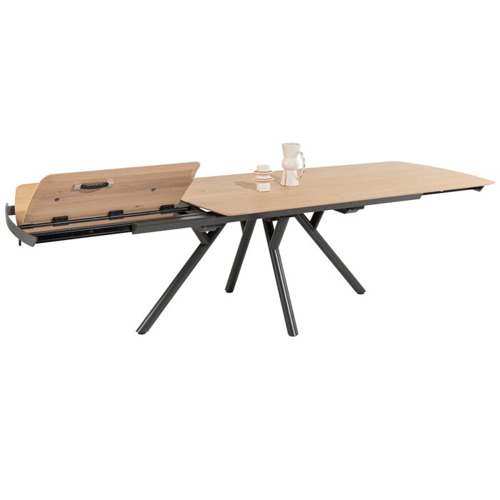 Uitschuiftafel Novello 200 Cm Naturel