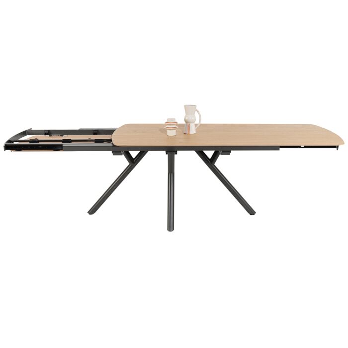 Uitschuiftafel Novello 200 Cm Naturel