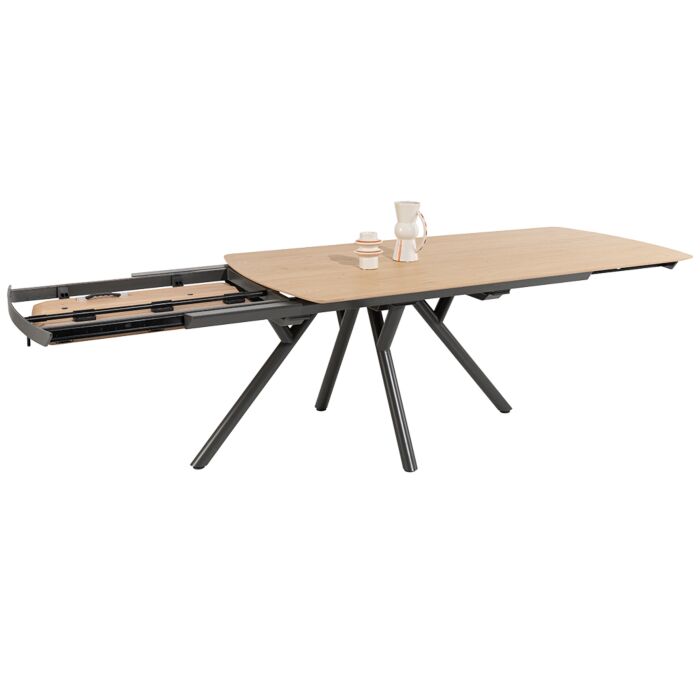Uitschuiftafel Novello 200 Cm Naturel