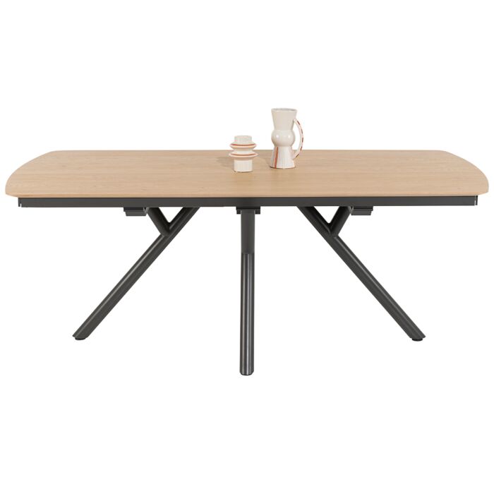Uitschuiftafel Novello 200 Cm Naturel