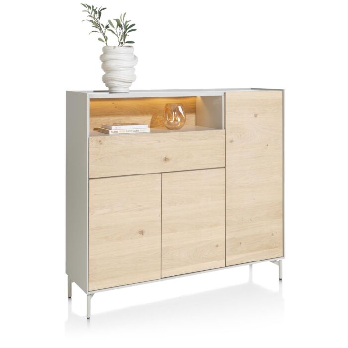 Dressette Niora 148 Cm Naturel