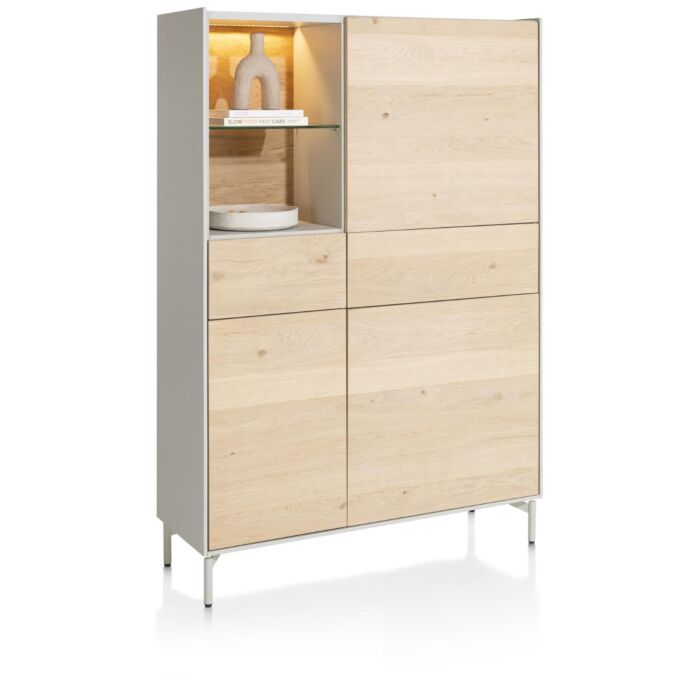 Bergkast Niora 120 Cm Naturel