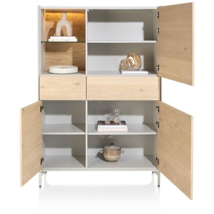 Bergkast Niora 120 Cm Naturel