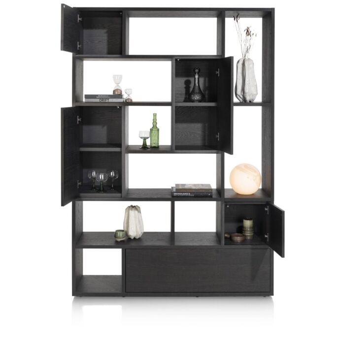Roomdivider Lugana 150 Cm Onyx