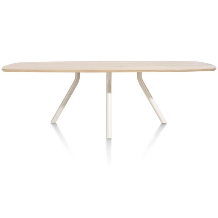 XOOON Tafel Arvada Naturel Nebbia