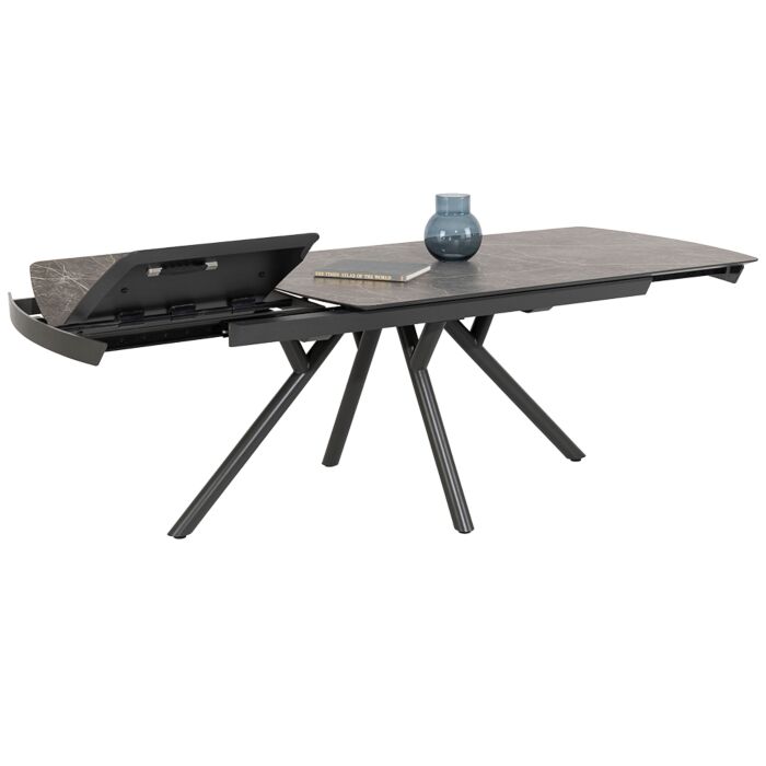 Uitschuiftafel Novello 200 Cm Marble