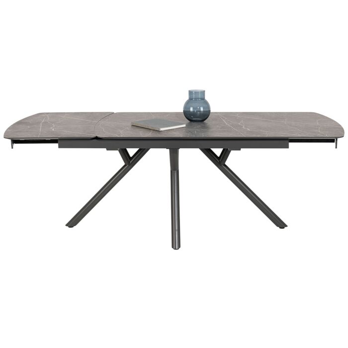 Uitschuiftafel Novello 170 cm Marble