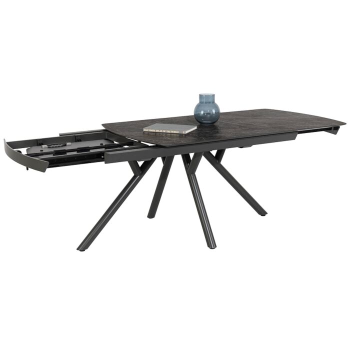 Uitschuiftafel Novello 200 Cm Marble Onyx