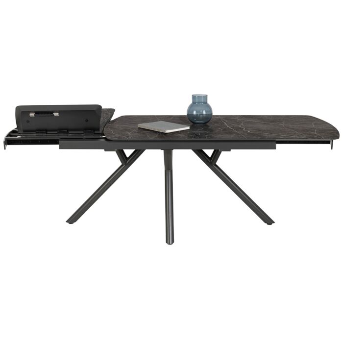 Uitschuiftafel Novello 200 Cm Marble Onyx