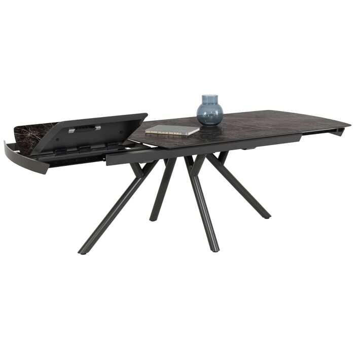 Uitschuiftafel Novello 200 Cm Marble Onyx