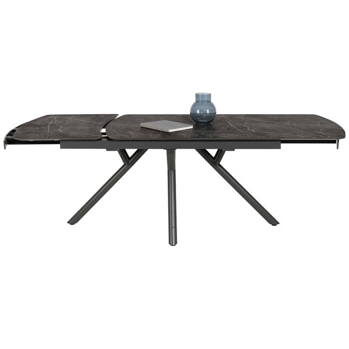 Uitschuiftafel Novello 200 Cm Marble Onyx