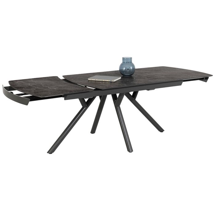 Uitschuiftafel Novello 200 Cm Marble Onyx