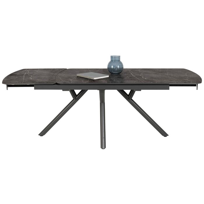 Uitschuiftavel Novello 170 cm Marble Onyx