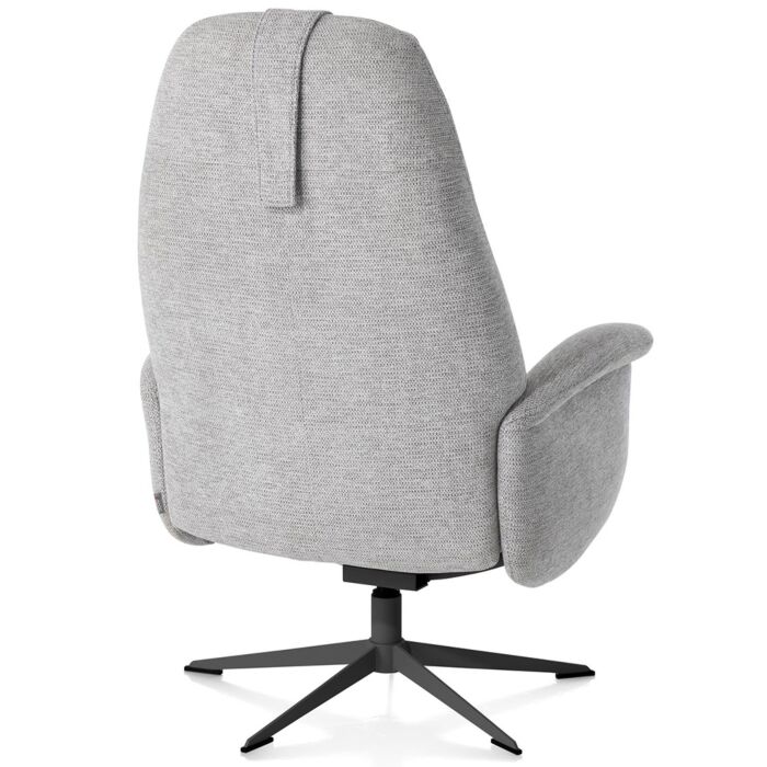 Relaxfauteuils Tonale Incl. Poef  Kiezel