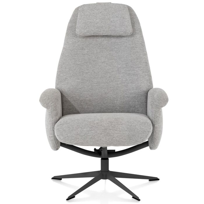 Relaxfauteuils Tonale Incl. Poef  Kiezel