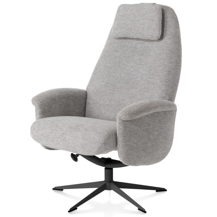 Relaxfauteuils Tonale Incl. Poef  Kiezel