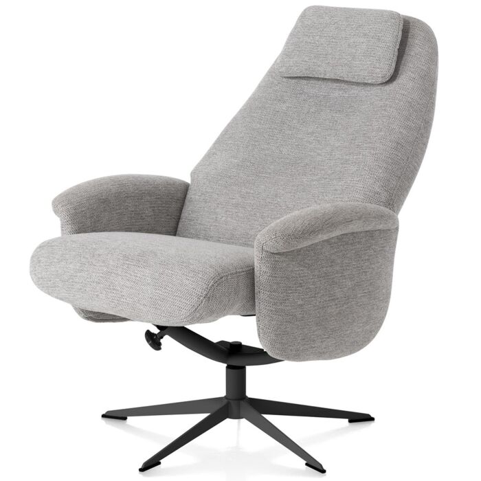 Relaxfauteuils Tonale Incl. Poef  Kiezel