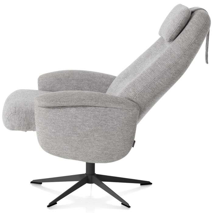 Relaxfauteuils Tonale Incl. Poef  Kiezel