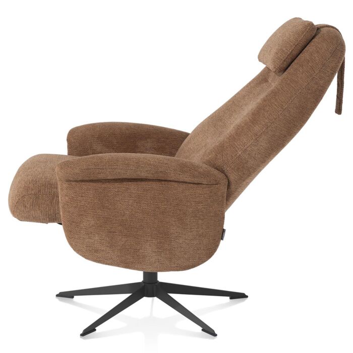 Relaxfauteuils Tonale Incl. Poef Koper