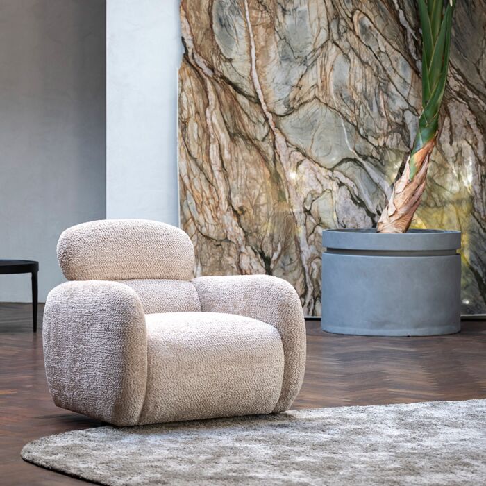 Draaifauteuil Ostia