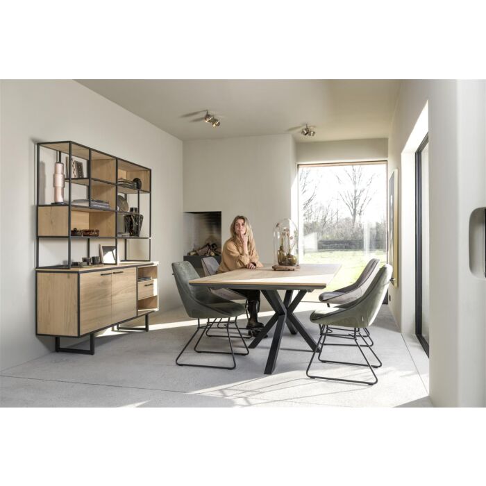 Eetkamertafel Belo 240x100 Cm