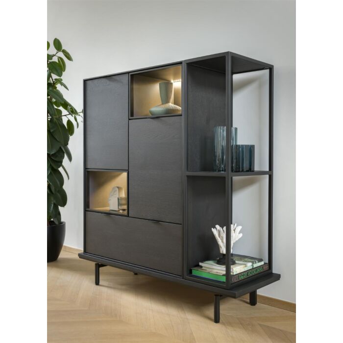 Highboard Elements Onyx     