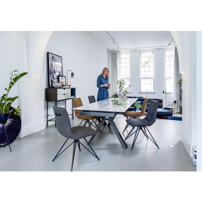Eetkamerstoel Mac Off Black