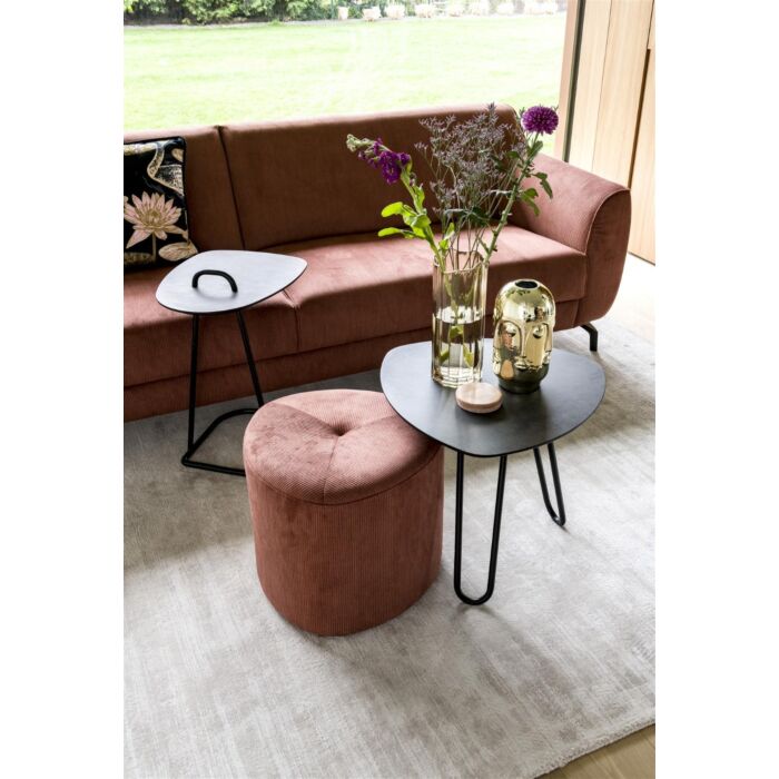 Salontafel Masura Hoog 68 Cm Eiken