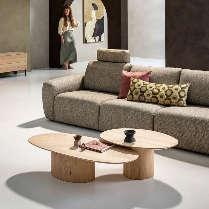 Salontafel Trenton 120 Cm Natural