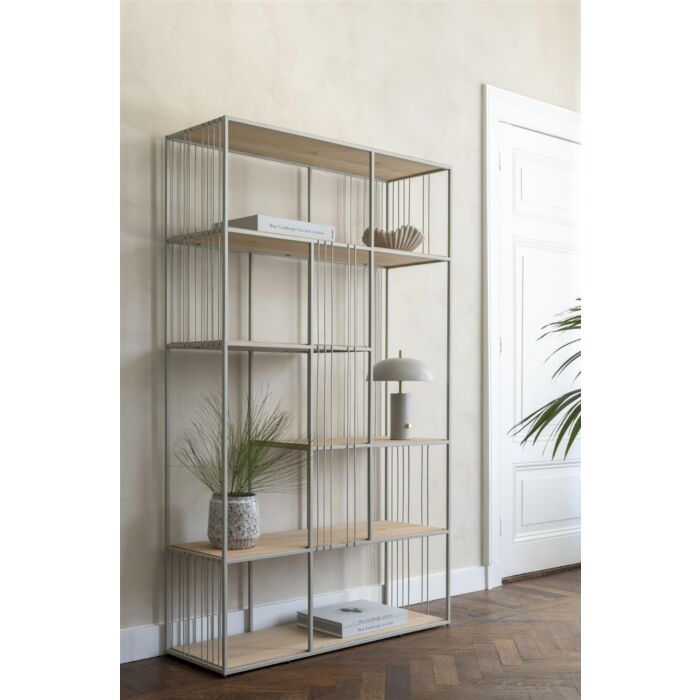 Niora, Roomdivider 120 Cm - Silk Grey