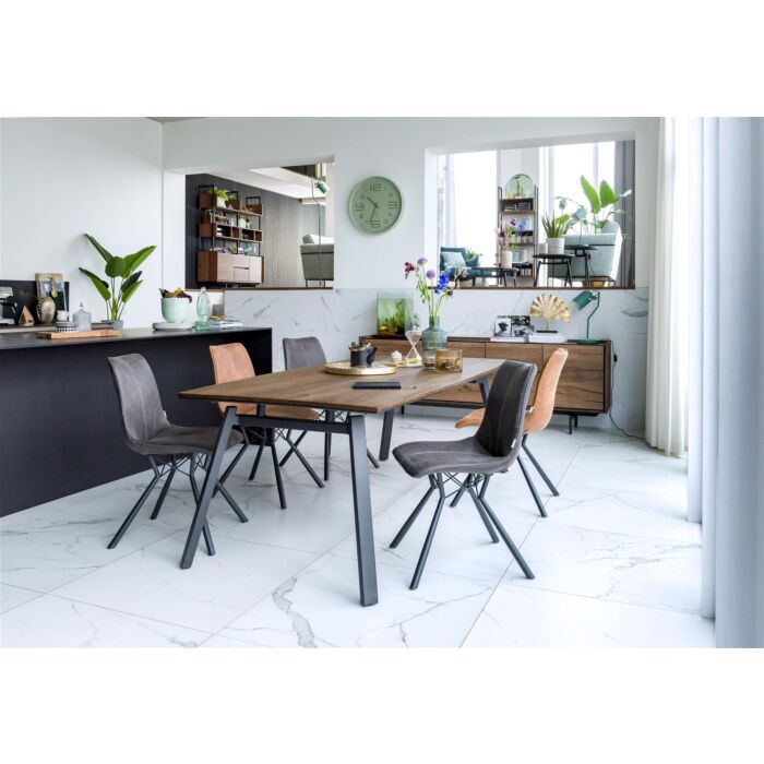 Eetkamertafel Halmstad 250x100 Cm