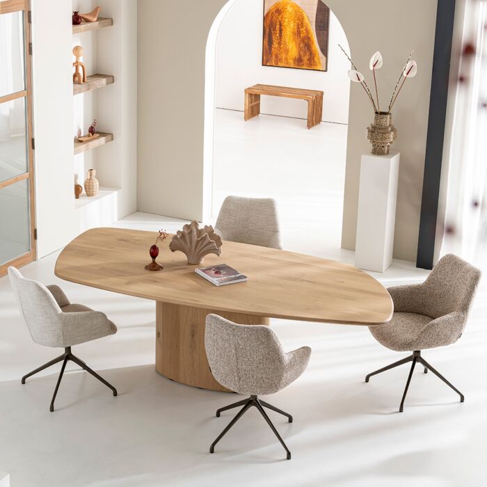 Eetkamertafel Palma 240x120 Cm
