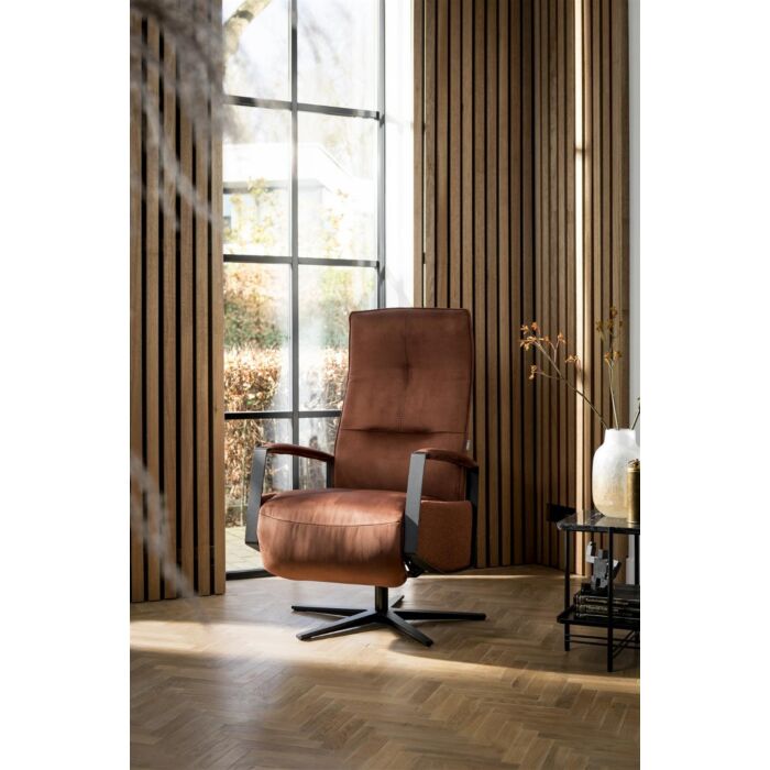 Alborg, Relax-Fauteuil - Hoge Rug