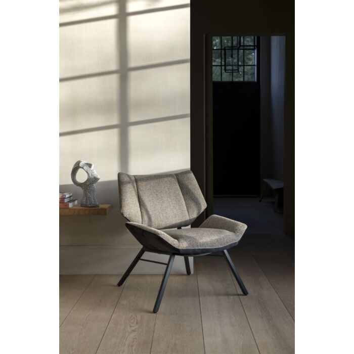 XOOON Fauteuil Tatum Leder