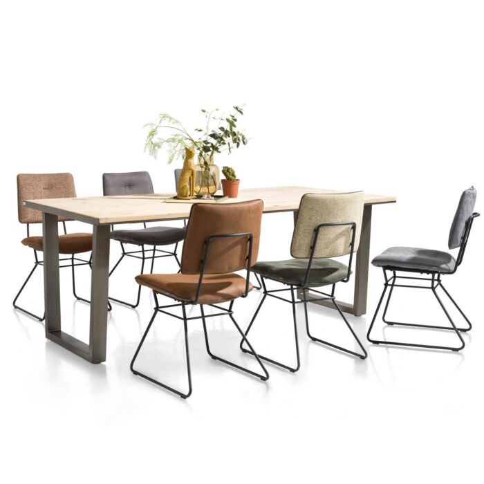 Eetkamertafel Faneur 230x100 Cm
