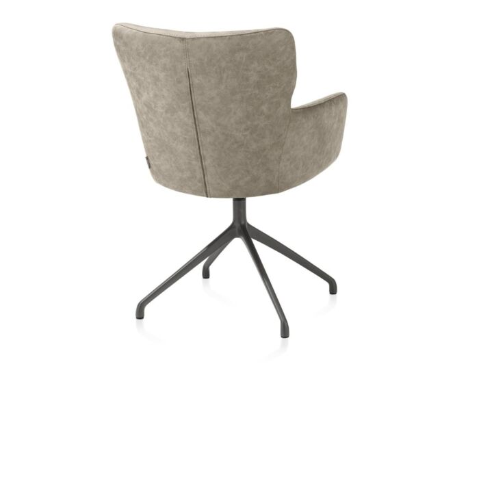 Armstoel Sage Draaibaar Beige
