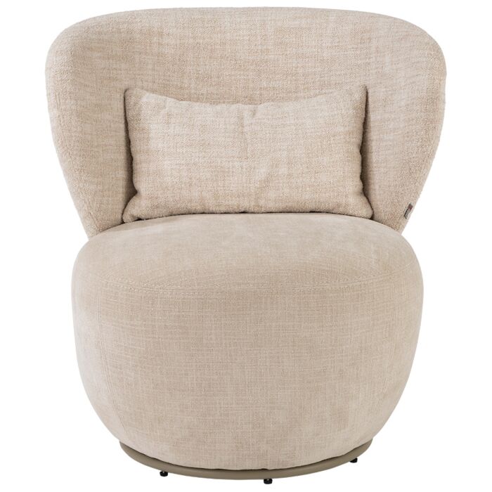 Draaifauteuil Solee Creme