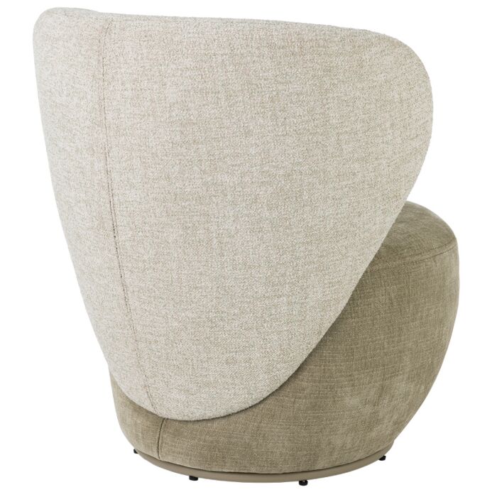 Draaifauteuil Solee Groen