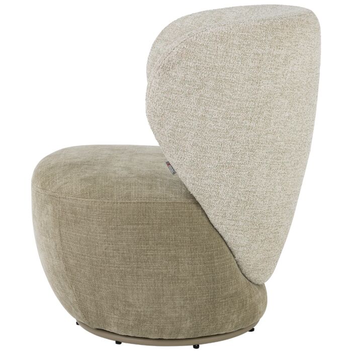 Draaifauteuil Solee Groen