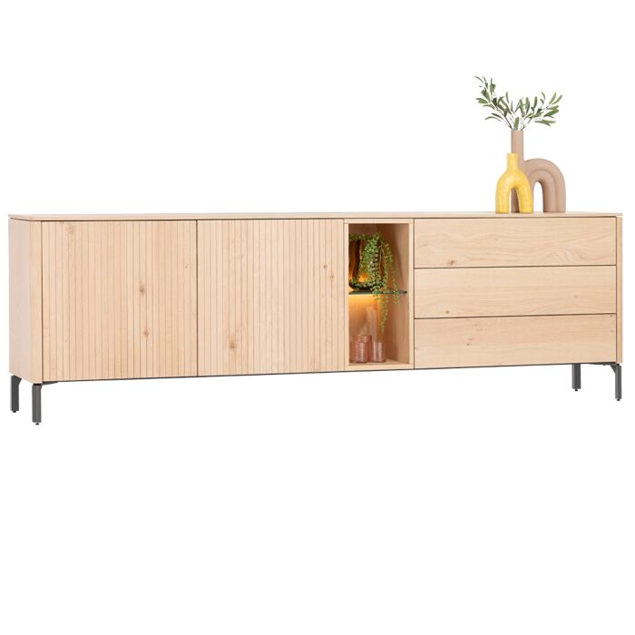 Dressoir Trenton 240 Cm Naturel