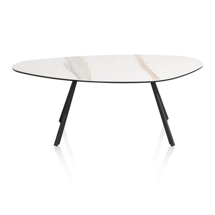 Salontafel Montello 94x49 Cm Wit