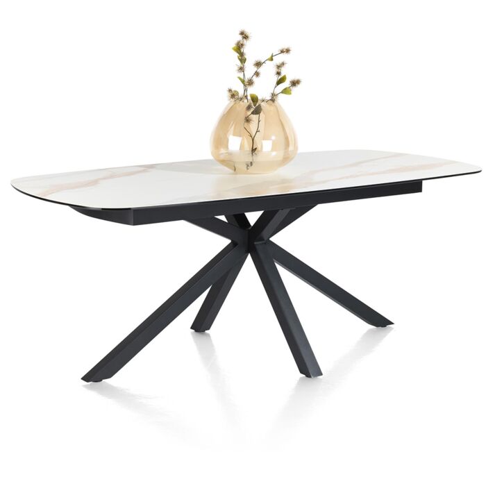 Eetkamertafel Montello 200x100 Cm Wit