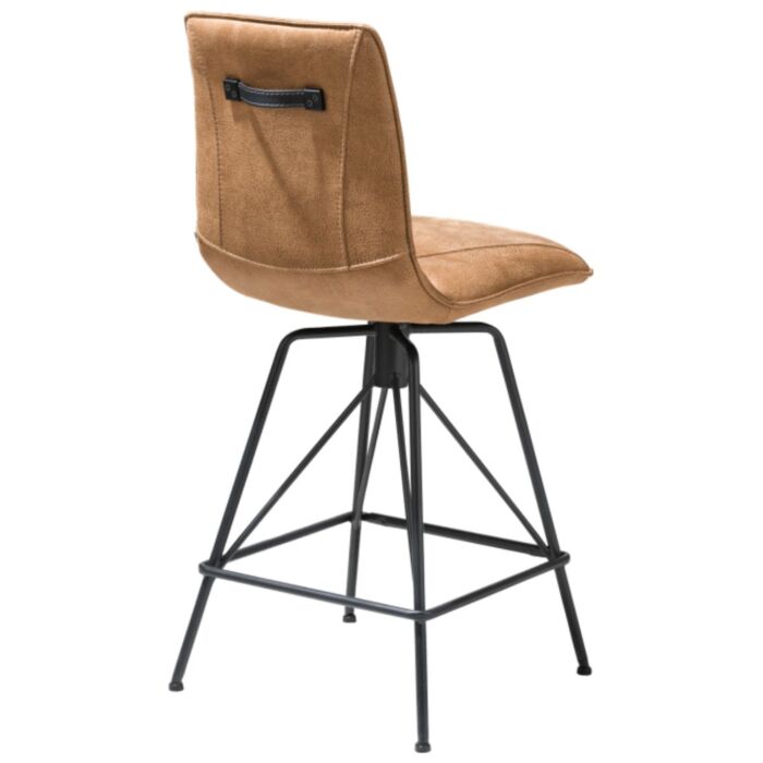 Barstoel Mac Cognac