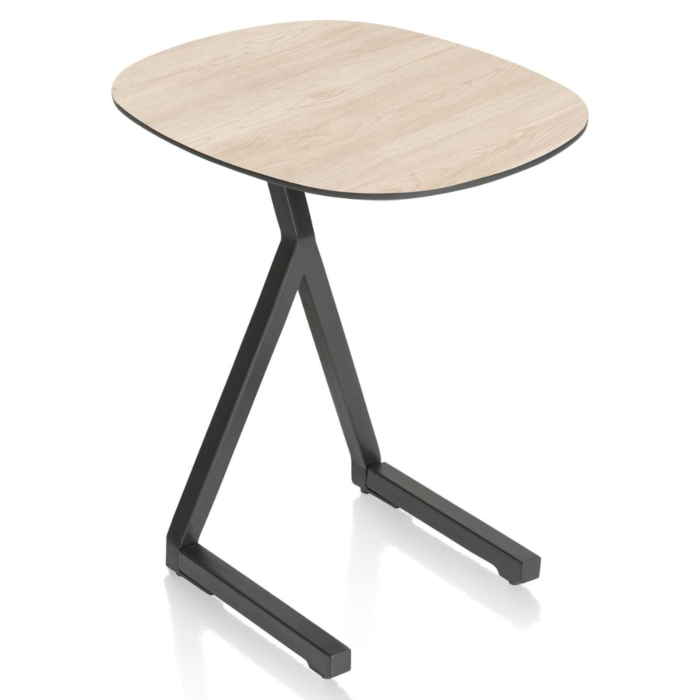 Laptoptafel Minato 45x35 Cm Light Natural Oak