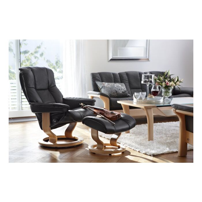 Stressless RelaxFauteuil Mayfair Classic Onderstel Zwart