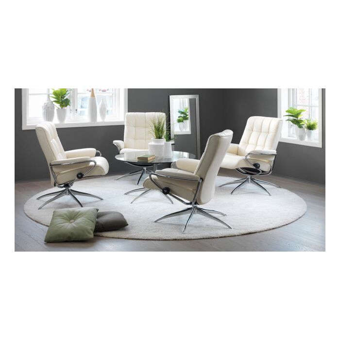 Stressless Relaxfauteuil London Low Back